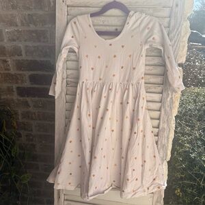 Alice and Ames THE BALLET DRESS Pumpkins Fall  Size 6 Girls Dress. Twirly!